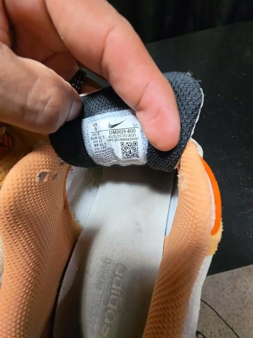 Nike Air Max 90 'Safety Orange' (DM0029-800)